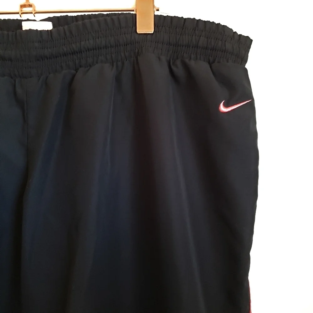 Nike Pants L Large Black Capri Track The Athletic Dept